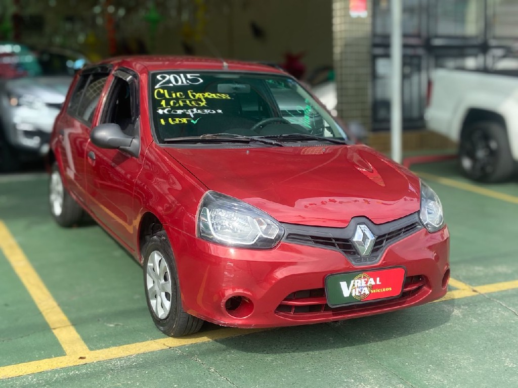 RENAULT CLIO 1.0 EXPRESSION 16V FLEX 4P MANUAL RENAULT CLIO 1.0 EXPRESSION 16V FLEX 4P MANUAL