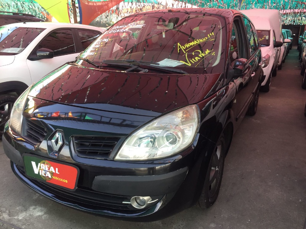 RENAULT GRAND SCENIC 2.0 DYNAMIQUE 16V GASOLINA 4P AUTOMATICO RENAULT GRAND SCENIC 2.0 DYNAMIQUE 16V GASOLINA 4P AUTOMATICO