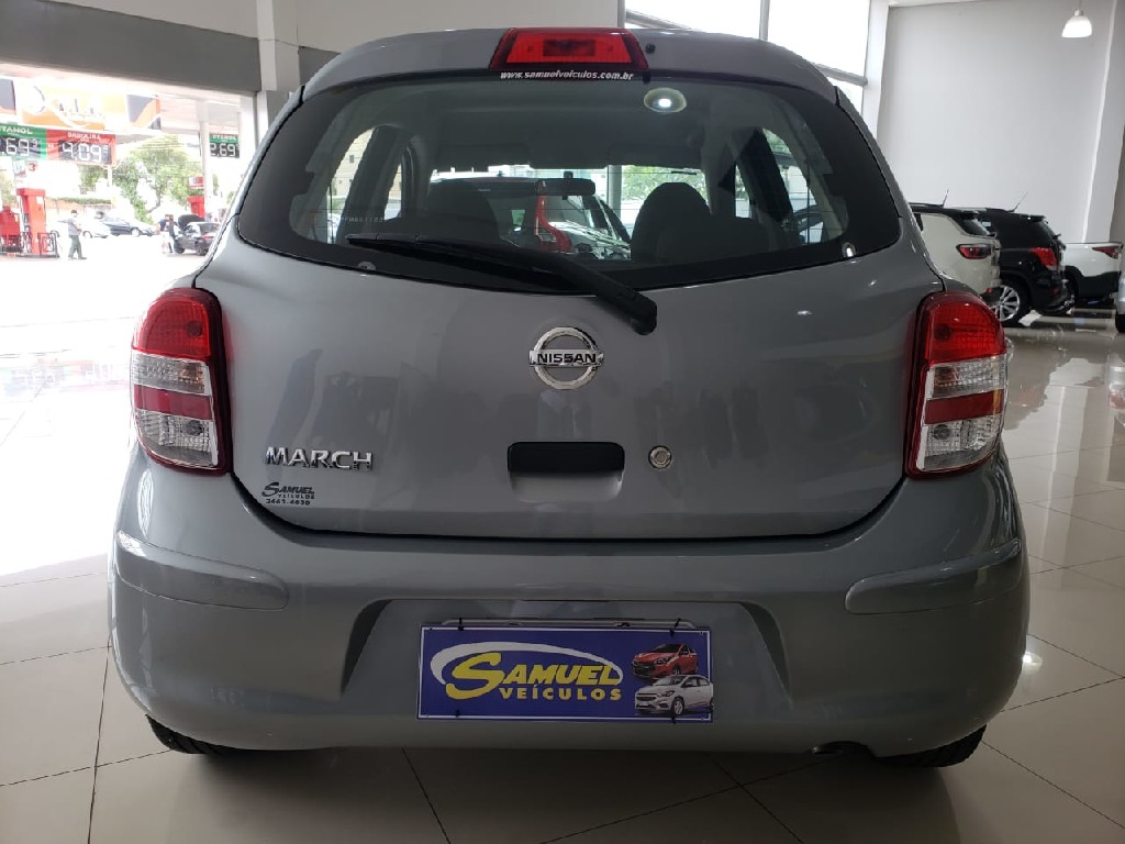 NISSAN MARCH 1.0 ACTIVE 16V FLEX 4P MANUAL NISSAN MARCH 1.0 ACTIVE 16V FLEX 4P MANUAL