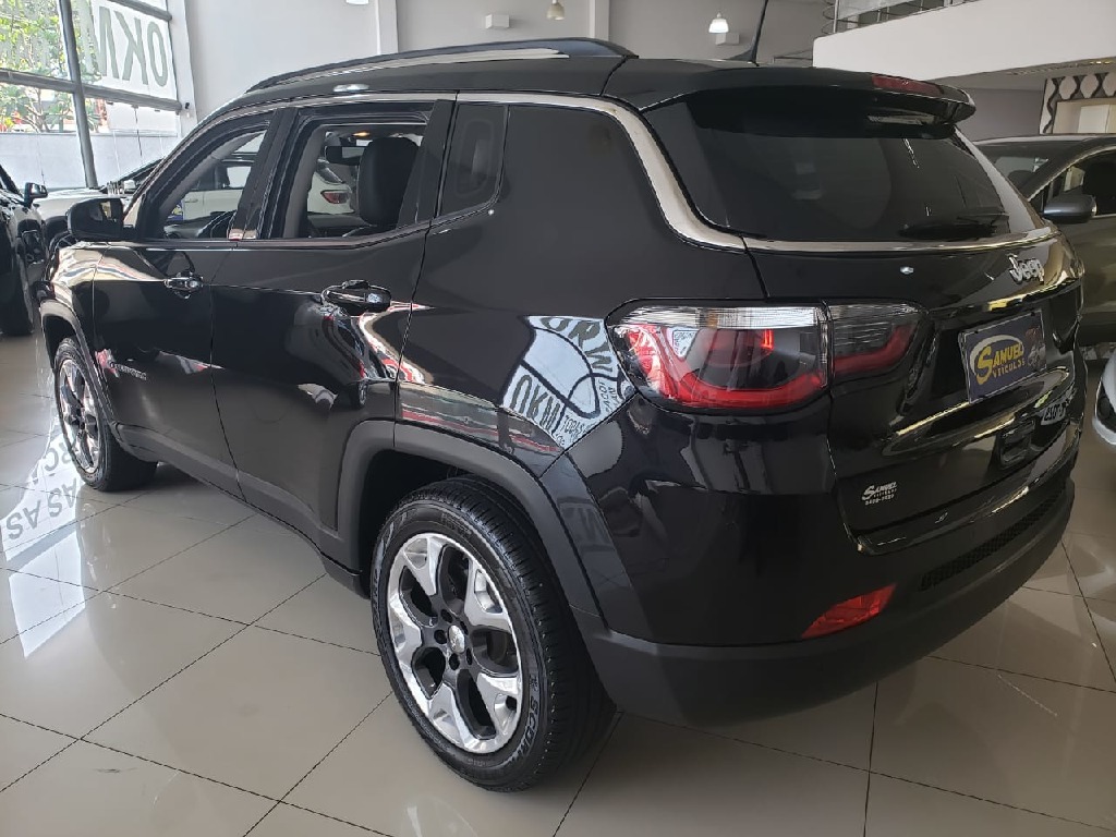 JEEP COMPASS 2.0 16V FLEX LIMITED AUTOMATICO JEEP COMPASS 2.0 16V FLEX LIMITED AUTOMATICO