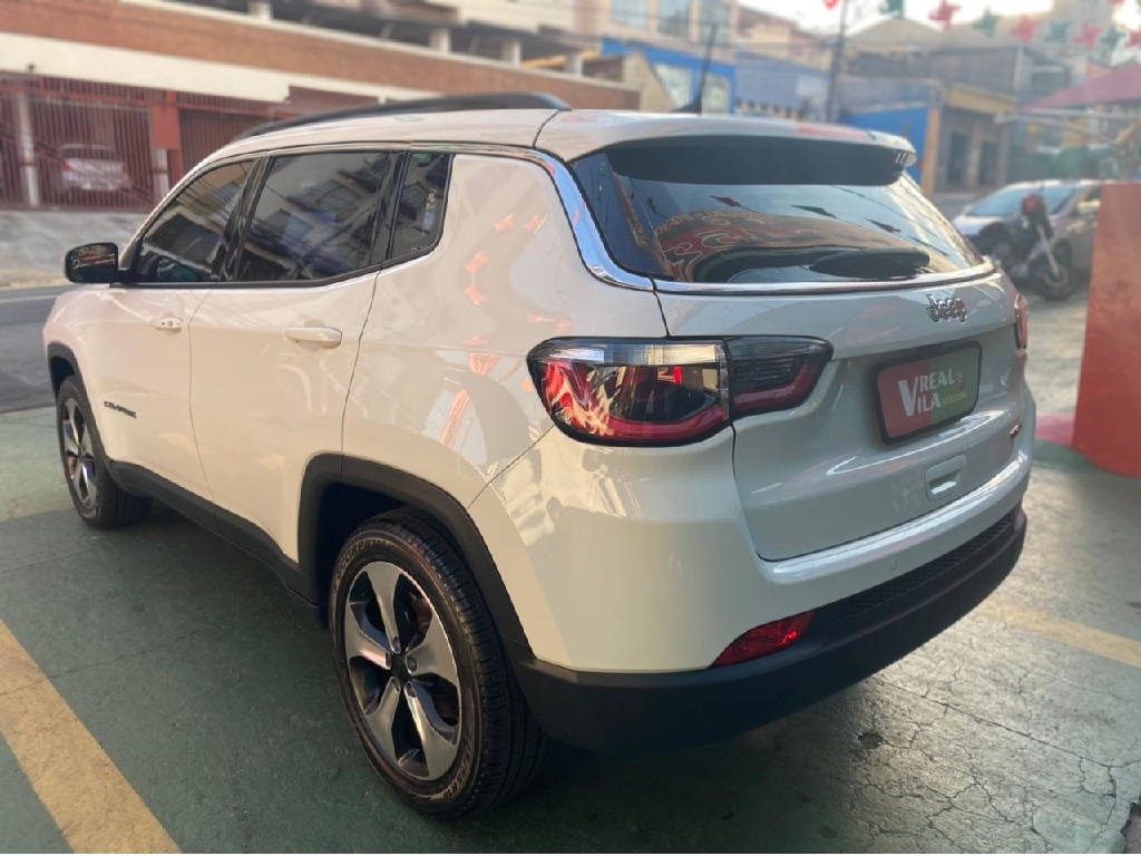 JEEP COMPASS 2.0 16V FLEX LONGITUDE AUTOMATICO JEEP COMPASS 2.0 16V FLEX LONGITUDE AUTOMATICO