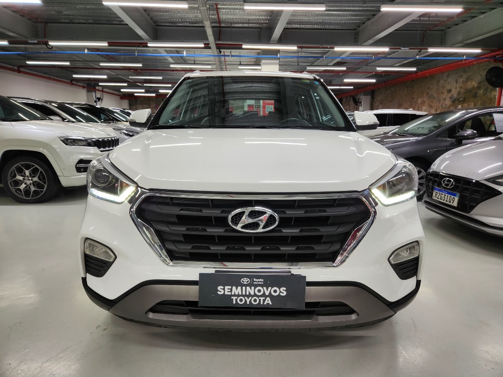 HYUNDAI CRETA 2.0 16V FLEX PRESTIGE AUTOMATICO
