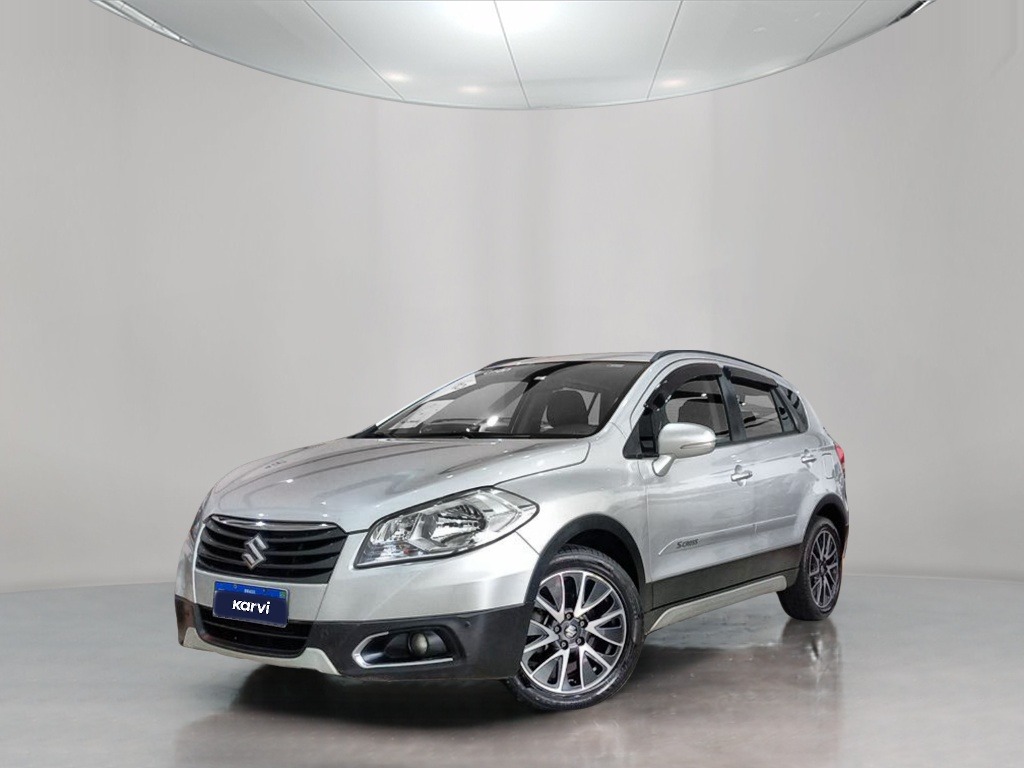Carros seminovos SUZUKI S-CROSS 1.6 16V VVT GASOLINA GLX 4P 4X4 AUTOMATICO