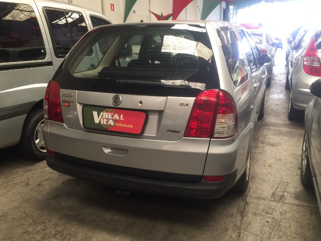 FIAT PALIO 1.3 MPI FIRE ELX WEEKEND 8V FLEX 4P MANUAL FIAT PALIO 1.3 MPI FIRE ELX WEEKEND 8V FLEX 4P MANUAL