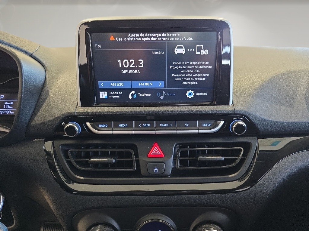 hyundai HB20X 1.6 16V FLEX EVOLUTION AUTOMÁTICO 2022