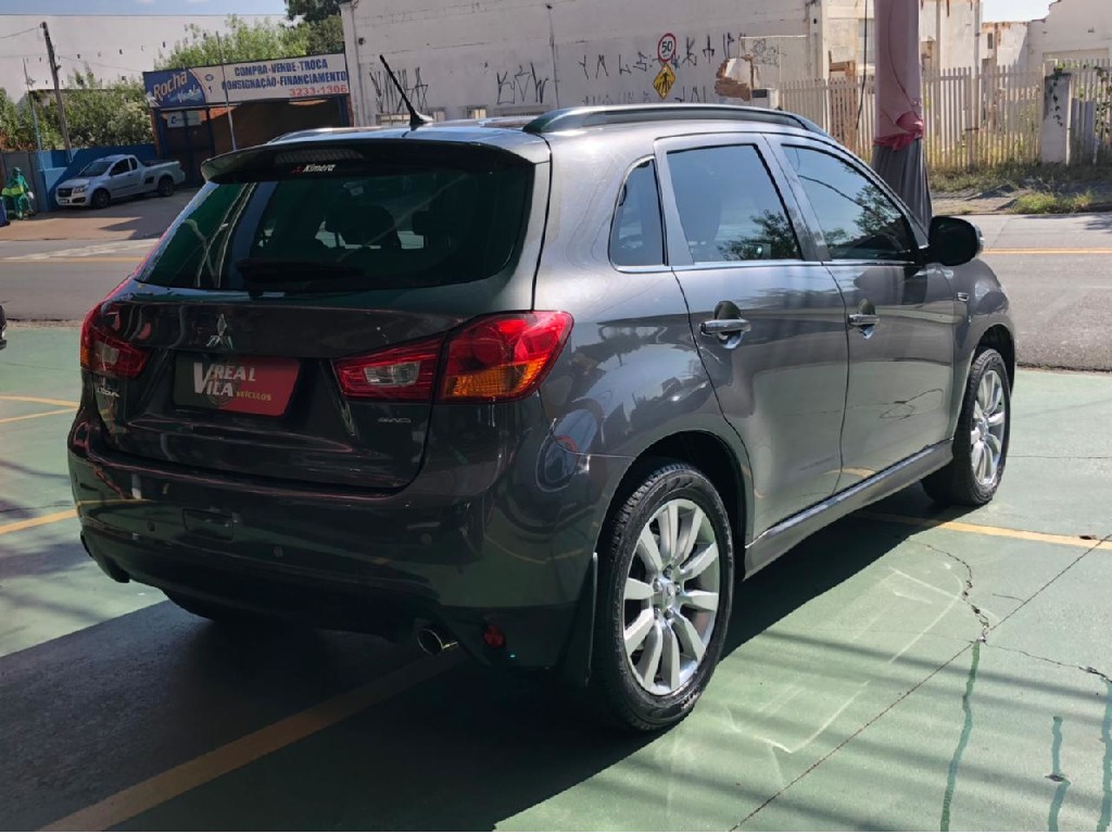 MITSUBISHI ASX 2.0 4X4 AWD 16V GASOLINA 4P AUTOMATICO MITSUBISHI ASX 2.0 4X4 AWD 16V GASOLINA 4P AUTOMATICO