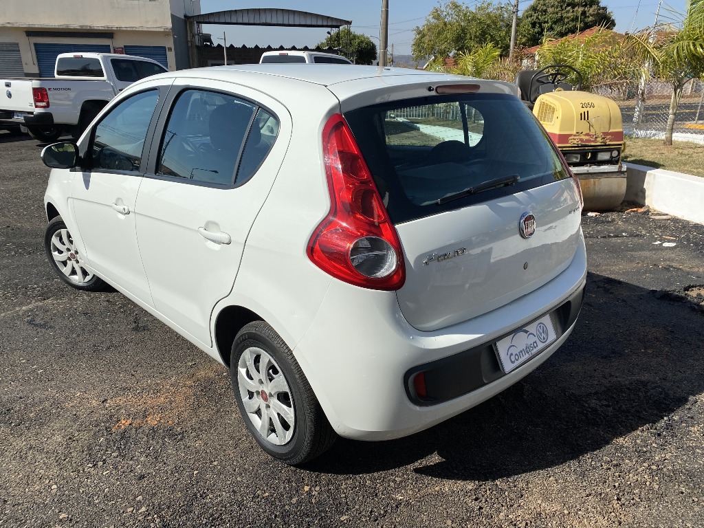 FIAT PALIO 1.0 MPI ATTRACTIVE 8V FLEX 4P MANUAL FIAT PALIO 1.0 MPI ATTRACTIVE 8V FLEX 4P MANUAL
