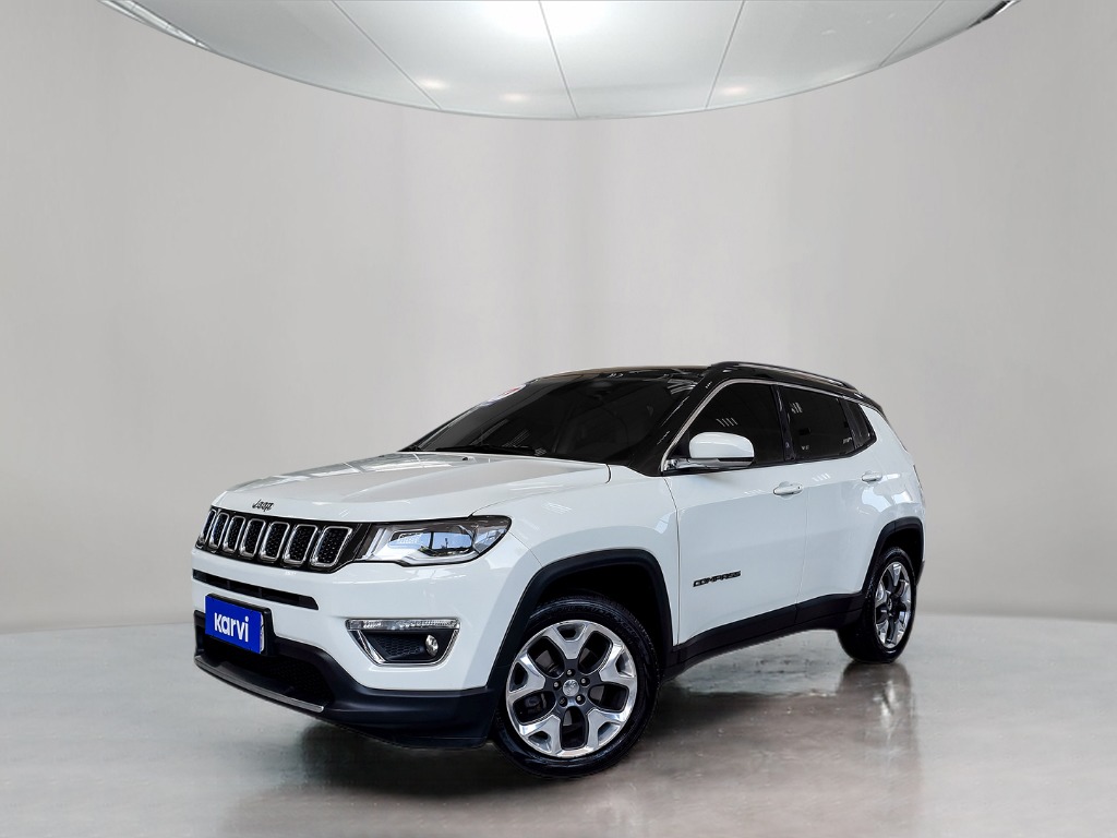 Carros seminovos JEEP COMPASS 2.0 16V FLEX LIMITED AUTOMATICO