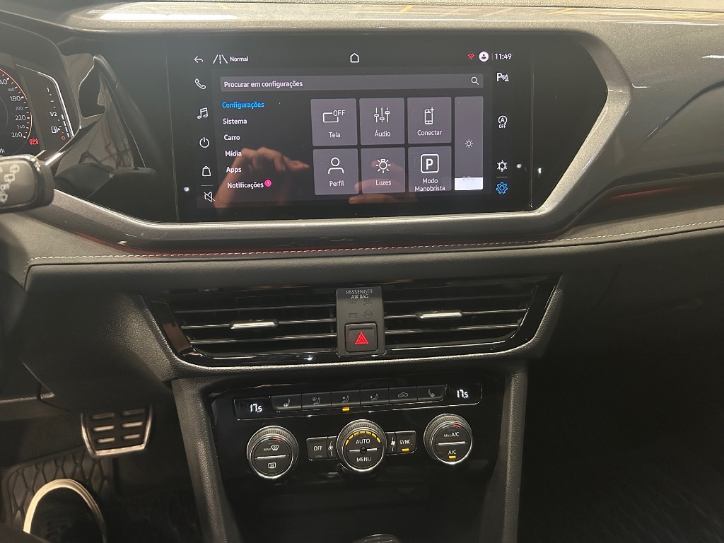 volkswagen TAOS 1.4 250 TSI TOTAL FLEX HIGHLINE AUTOMÁTICO 20228