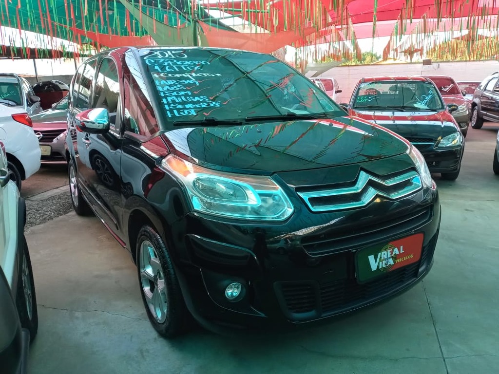 CITROEN C3 1.6 PICASSO EXCLUSIVE 16V FLEX 4P AUTOMATICO CITROEN C3 1.6 PICASSO EXCLUSIVE 16V FLEX 4P AUTOMATICO