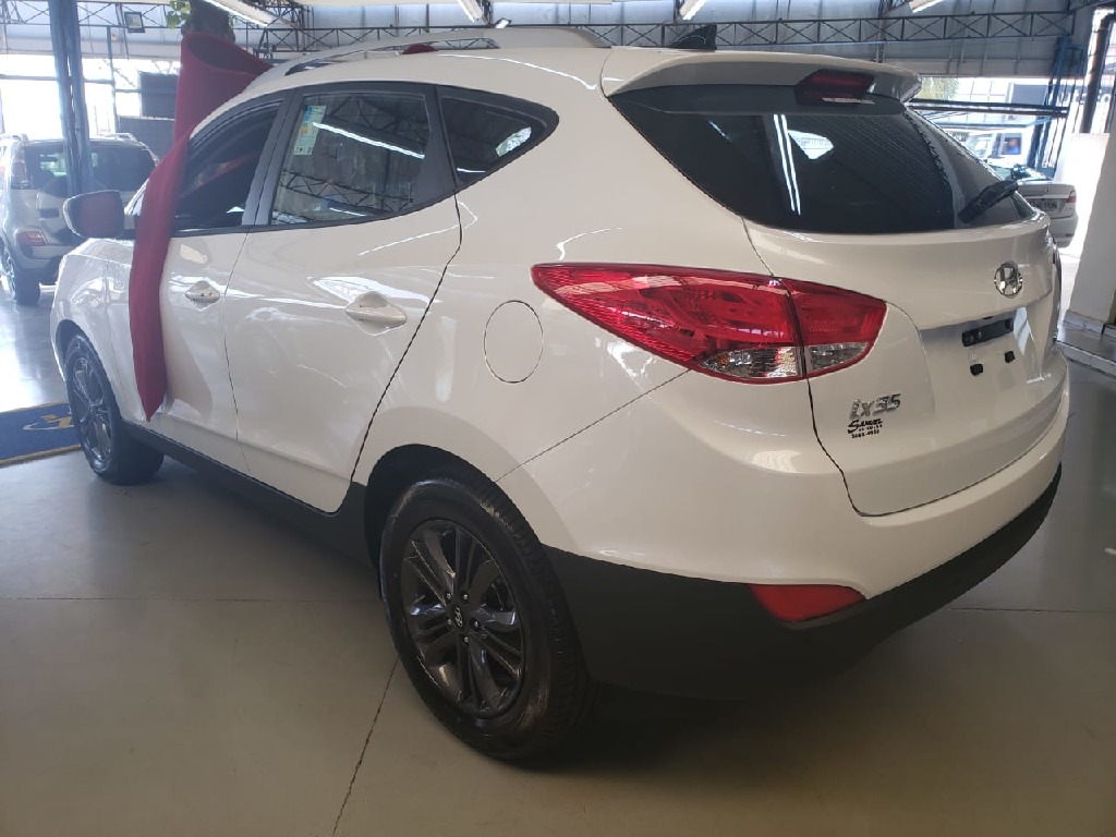 HYUNDAI IX35 2.0 MPFI GL 16V FLEX 4P AUTOMÁTICO HYUNDAI IX35 2.0 MPFI GL 16V FLEX 4P AUTOMÁTICO