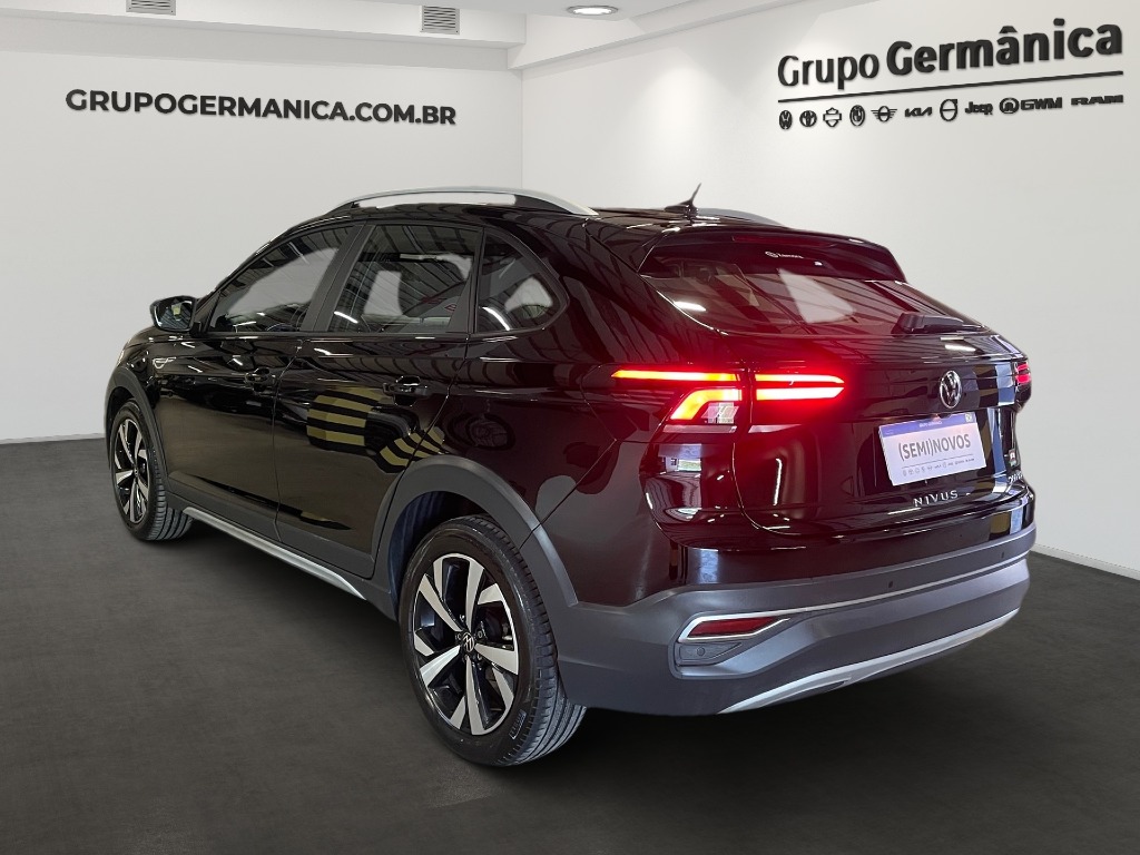 volkswagen NIVUS 1.0 200 TSI TOTAL FLEX HIGHLINE AUTOMÁTICO 2021
