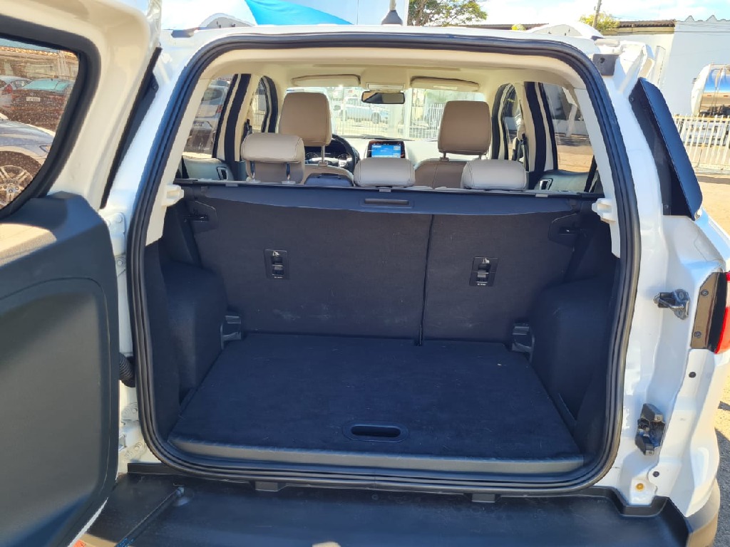 FORD ECOSPORT 2.0 DIRECT FLEX TITANIUM AUTOMATICO FORD ECOSPORT 2.0 DIRECT FLEX TITANIUM AUTOMATICO