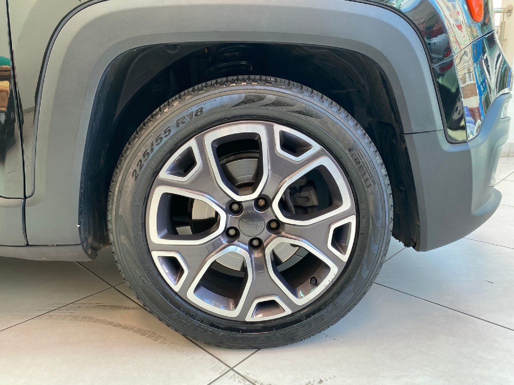 JEEP RENEGADE 1.8 16V FLEX LONGITUDE 4P AUTOMATICO JEEP RENEGADE 1.8 16V FLEX LONGITUDE 4P AUTOMATICO