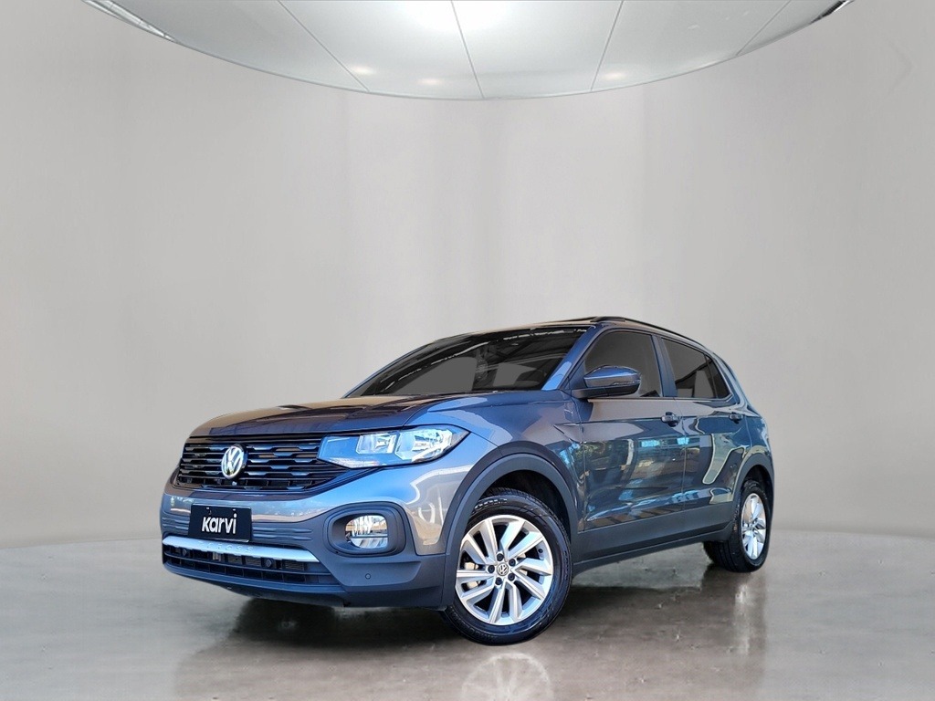 Carros seminovos VOLKSWAGEN T-CROSS 1.0 200 TSI TOTAL FLEX AUTOMATICO