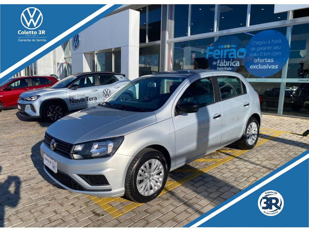 volkswagen GOL 1.6 MSI TOTALFLEX 4P MANUAL 2019 volkswagen GOL 1.6 MSI TOTALFLEX 4P MANUAL 2019