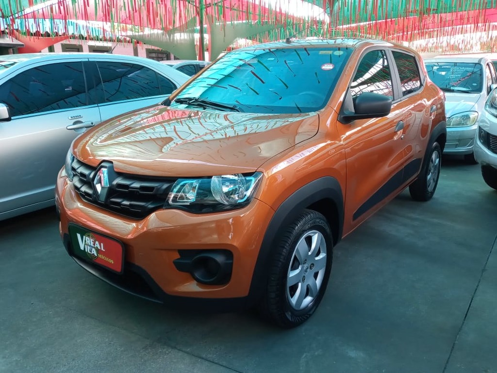RENAULT KWID 1.0 12V SCE FLEX ZEN MANUAL RENAULT KWID 1.0 12V SCE FLEX ZEN MANUAL