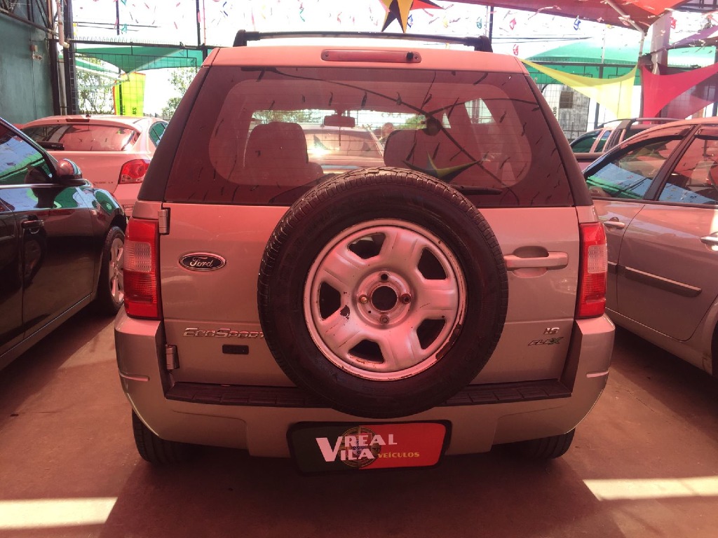 FORD ECOSPORT 1.6 XLS 8V FLEX 4P MANUAL FORD ECOSPORT 1.6 XLS 8V FLEX 4P MANUAL