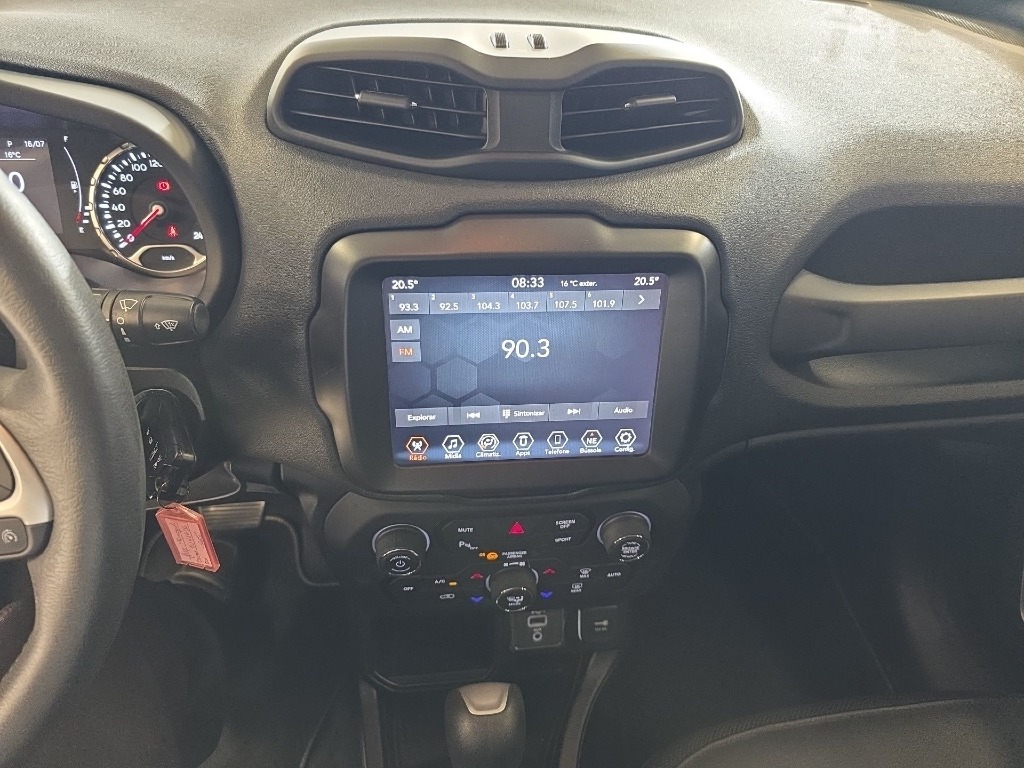 jeep RENEGADE 1.8 16V FLEX LONGITUDE 4P AUTOMÁTICO 2021