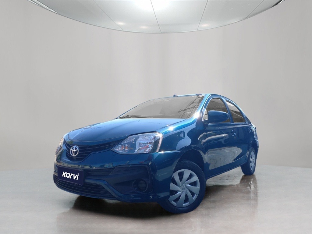 Carros seminovos TOYOTA ETIOS 1.5 XS SEDAN 16V FLEX 4P AUTOMATICO
