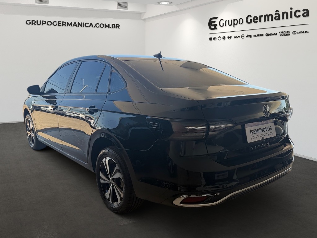 volkswagen VIRTUS 1.0 200 TSI COMFORTLINE AUTOMÁTICO 20243