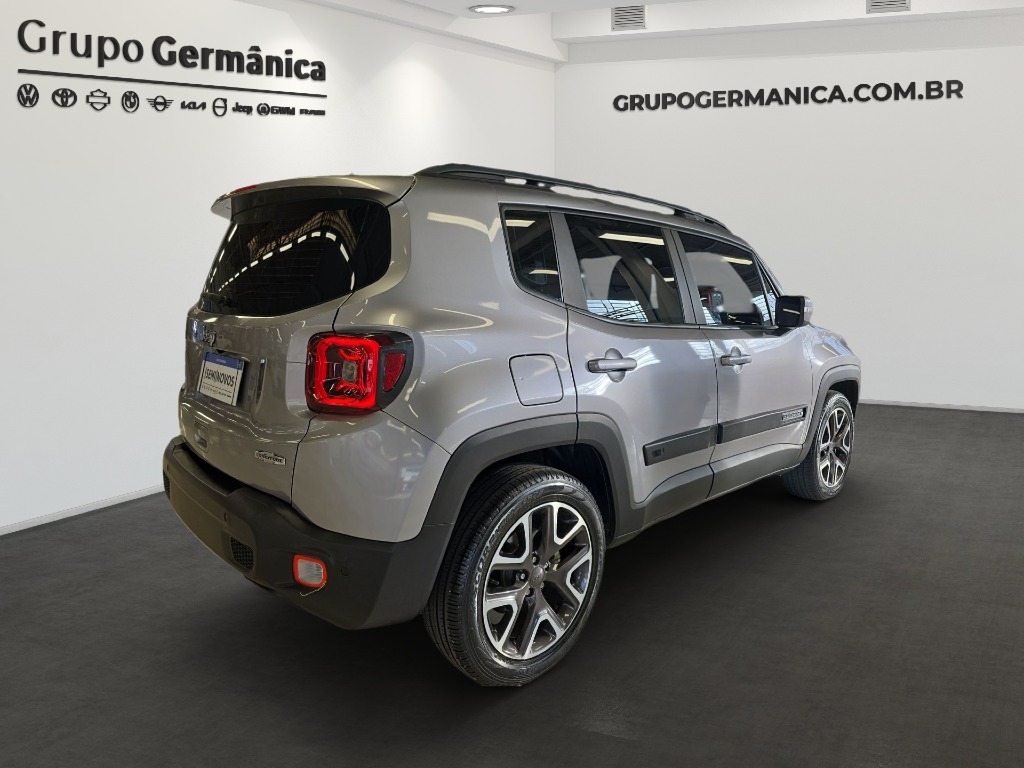 jeep RENEGADE 1.8 16V FLEX LONGITUDE 4P AUTOMÁTICO 2021