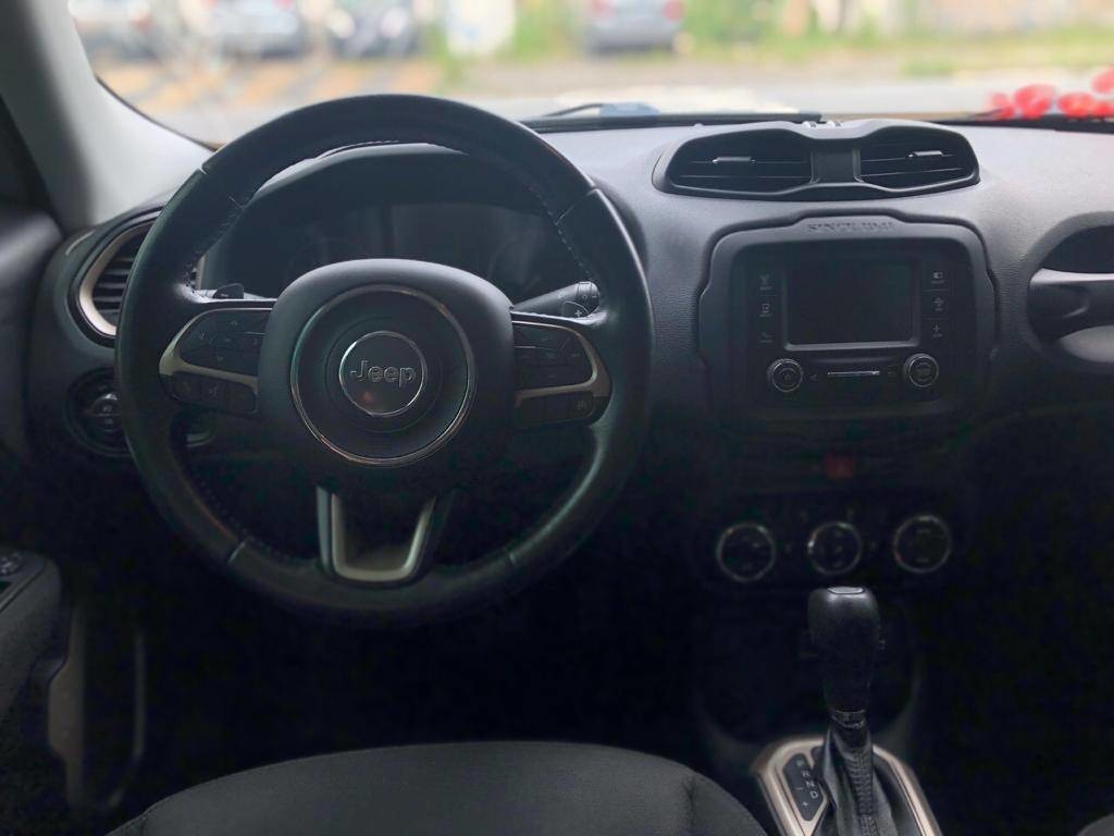 JEEP RENEGADE 1.8 16V FLEX LONGITUDE 4P AUTOMATICO JEEP RENEGADE 1.8 16V FLEX LONGITUDE 4P AUTOMATICO