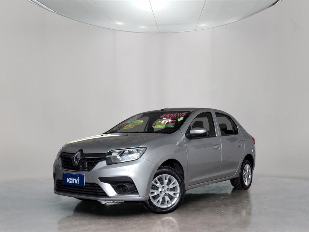 Carros usados certificados RENAULT LOGAN 1.0 12V SCE FLEX ZEN MANUAL