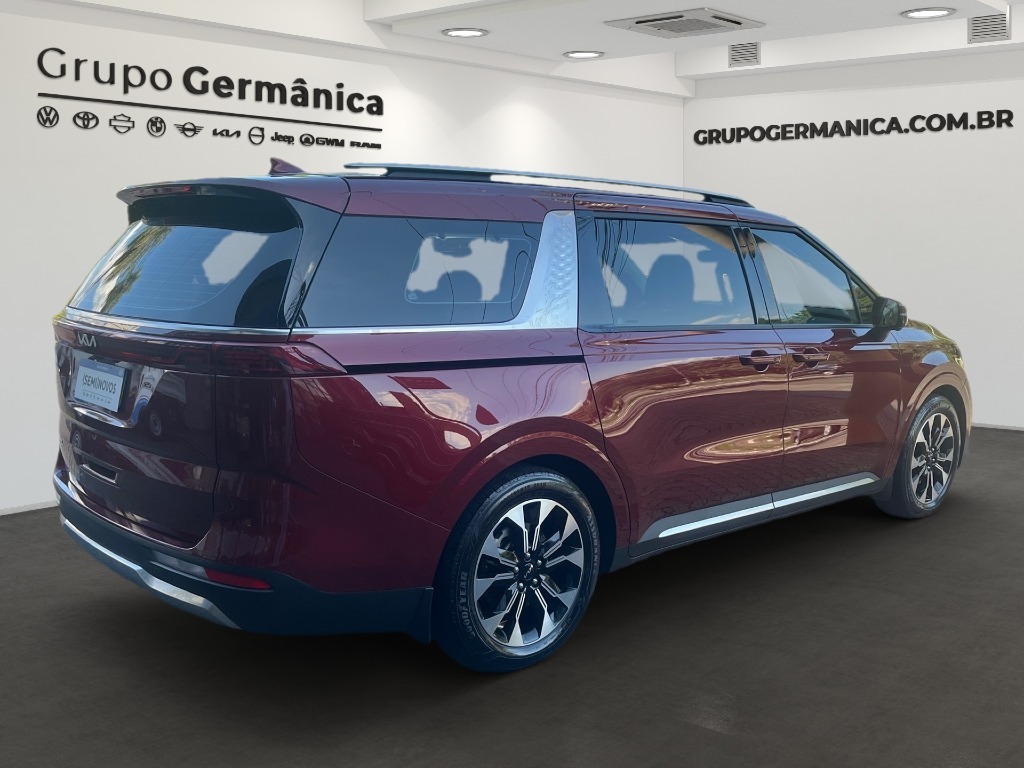 kia CARNIVAL KIA CARNIVAL 3.5 EX V6 24V GASOLINA 4P AUTOMATICO 2022