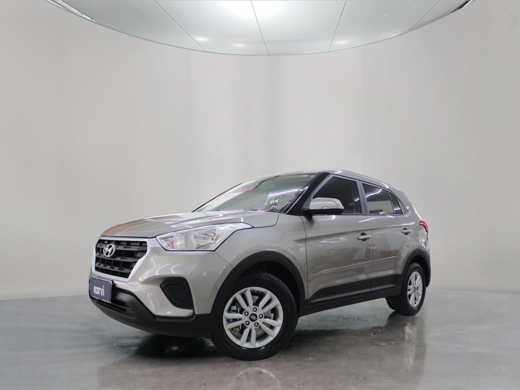 Seminovos certificados HYUNDAI CRETA 1.6 16V FLEX ATTITUDE MANUAL