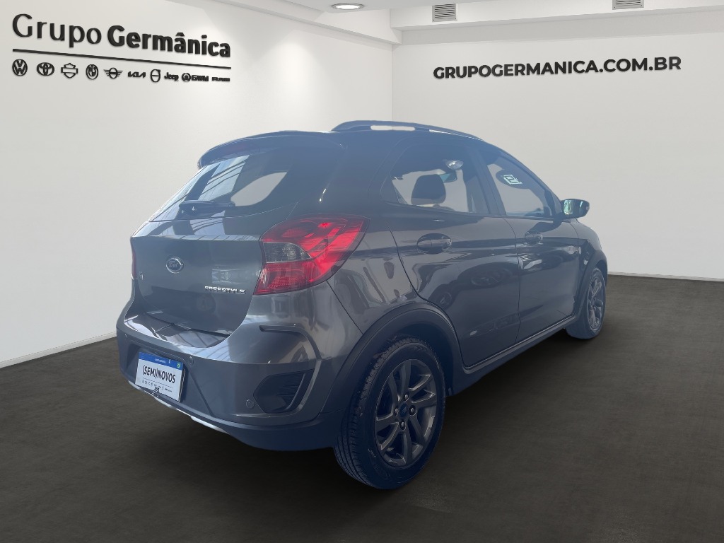 ford KA 1.5 TIVCT FLEX FREESTYLE AUTOMATICO 2019