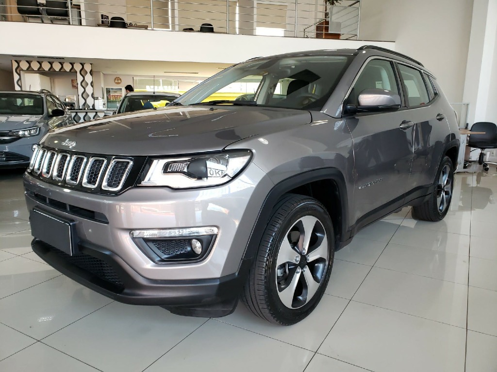 JEEP COMPASS 2.0 16V FLEX LONGITUDE AUTOMATICO JEEP COMPASS 2.0 16V FLEX LONGITUDE AUTOMATICO