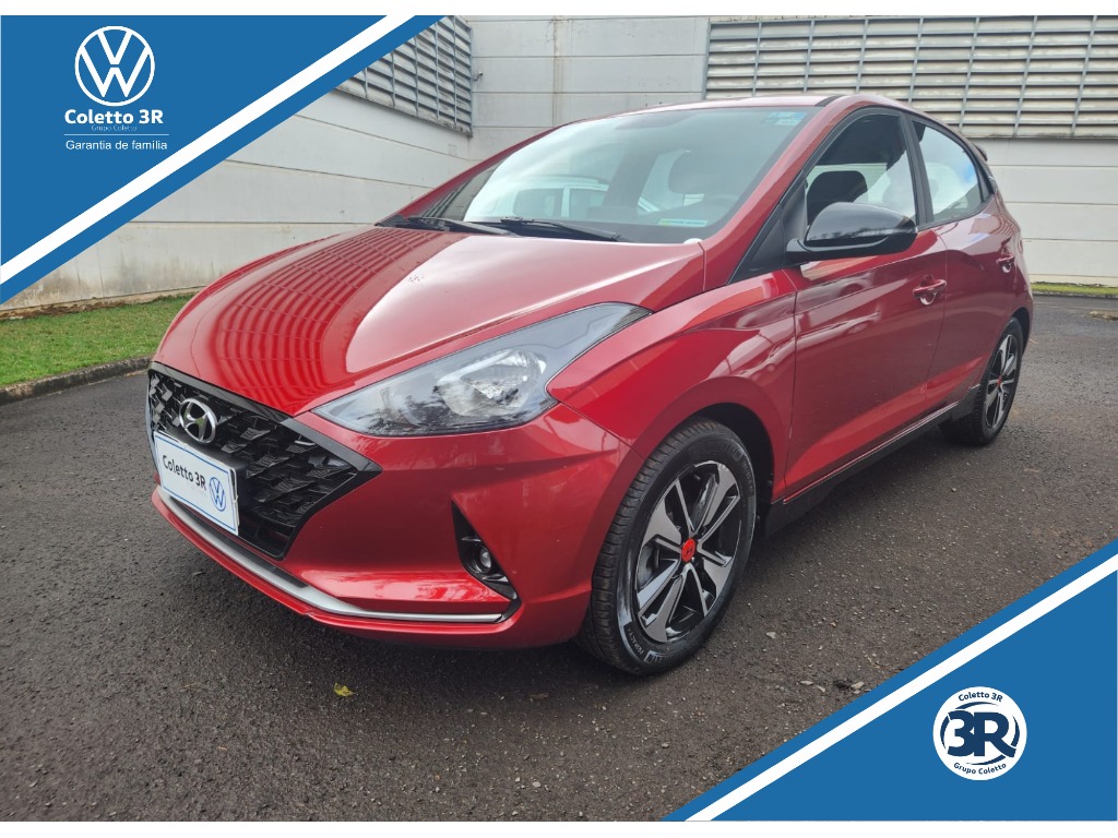 hyundai HB20 1.0 TGDI FLEX SPORT AUTOMÁTICO 2021 hyundai HB20 1.0 TGDI FLEX SPORT AUTOMÁTICO 2021