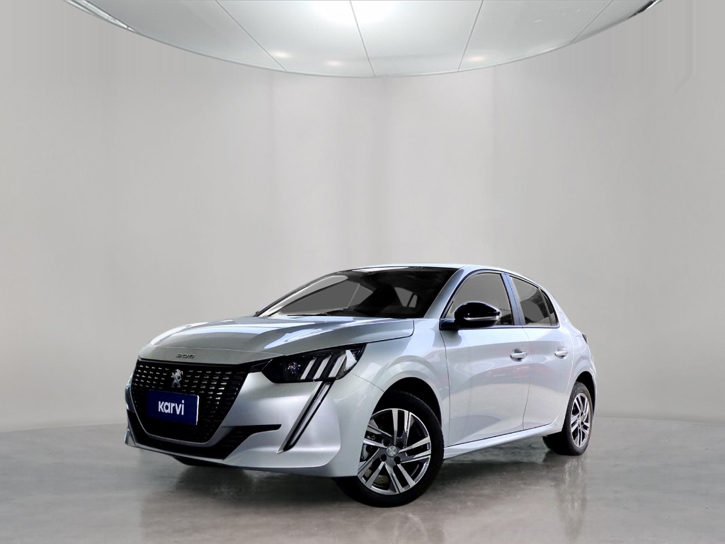 Carros seminovos PEUGEOT 208 1.6 16V FLEX GRIFFE AT6