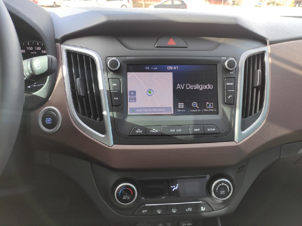 HYUNDAI CRETA 2.0 16V FLEX PRESTIGE AUTOMÁTICO HYUNDAI CRETA 2.0 16V FLEX PRESTIGE AUTOMÁTICO