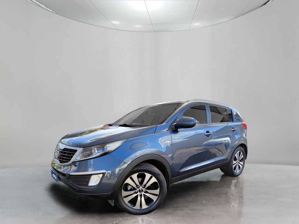 Carros seminovos KIA SPORTAGE 2.0 LX 4X4 16V FLEX 4P AUTOMATICO
