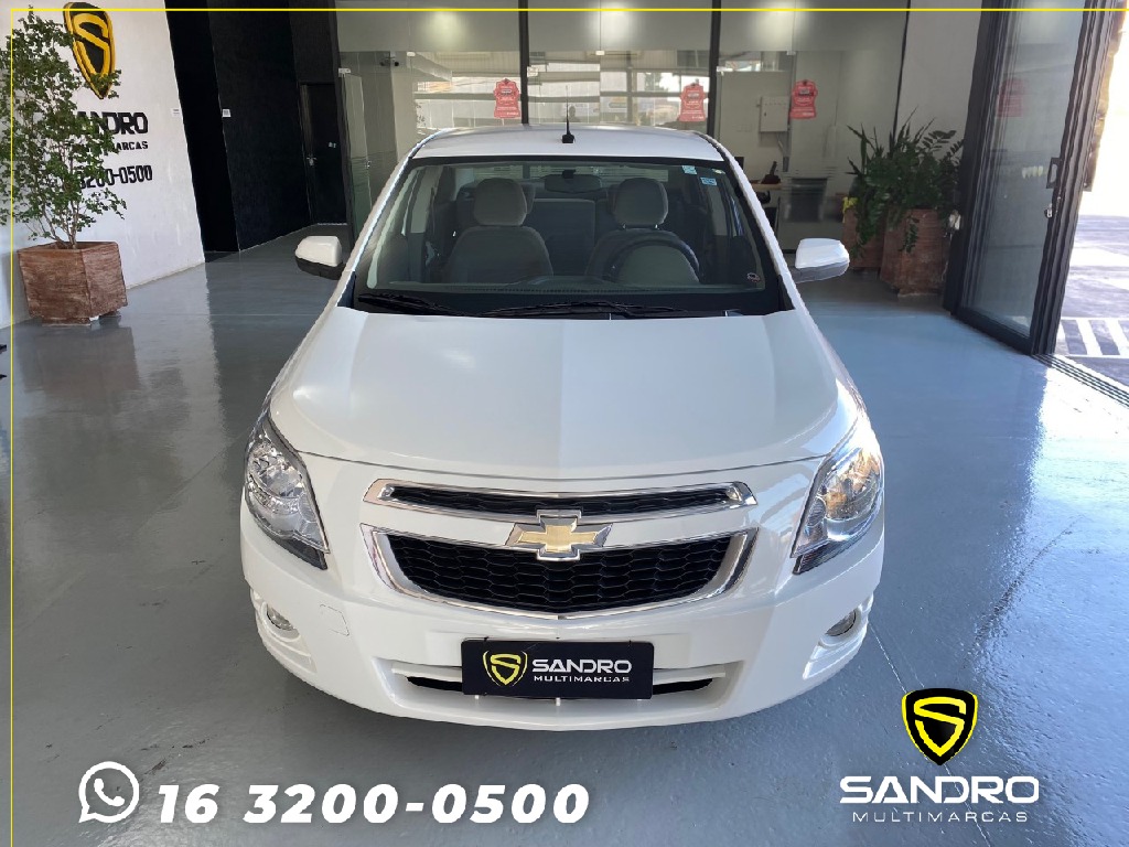 CHEVROLET COBALT 1.4 MPFI LTZ 8V FLEX 4P MANUAL