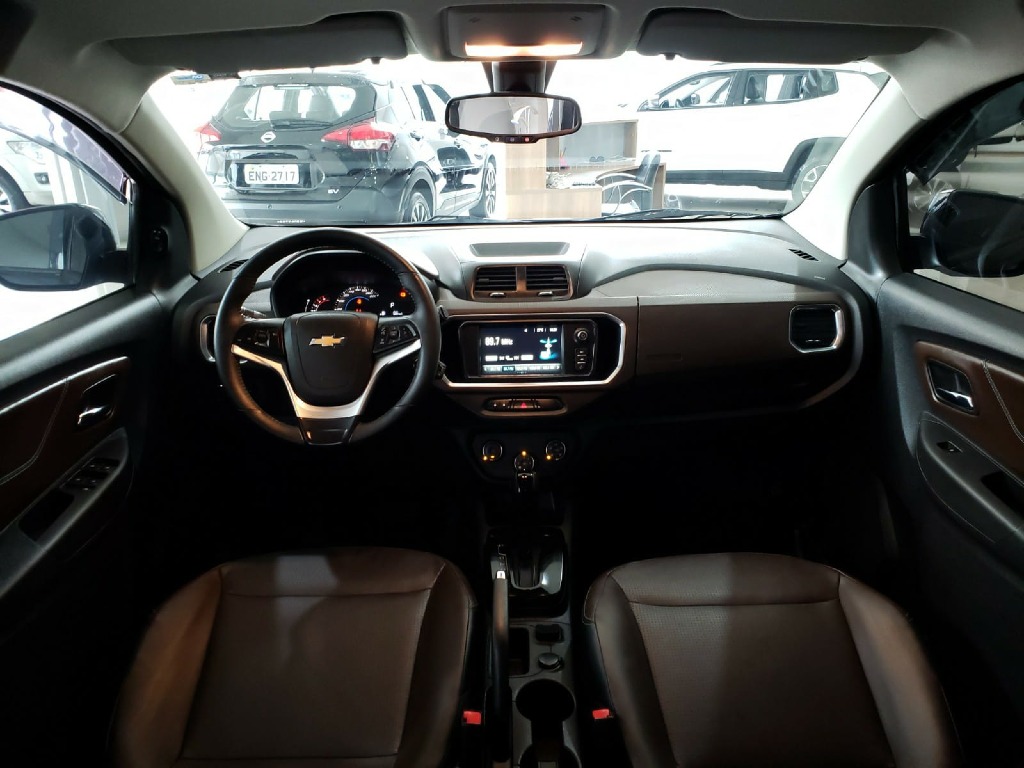 CHEVROLET SPIN 1.8 LTZ 8V FLEX 4P AUTOMATICO CHEVROLET SPIN 1.8 LTZ 8V FLEX 4P AUTOMATICO
