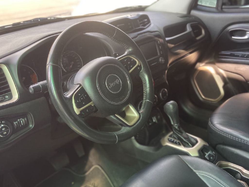 JEEP RENEGADE 1.8 16V FLEX LONGITUDE 4P AUTOMATICO JEEP RENEGADE 1.8 16V FLEX LONGITUDE 4P AUTOMATICO