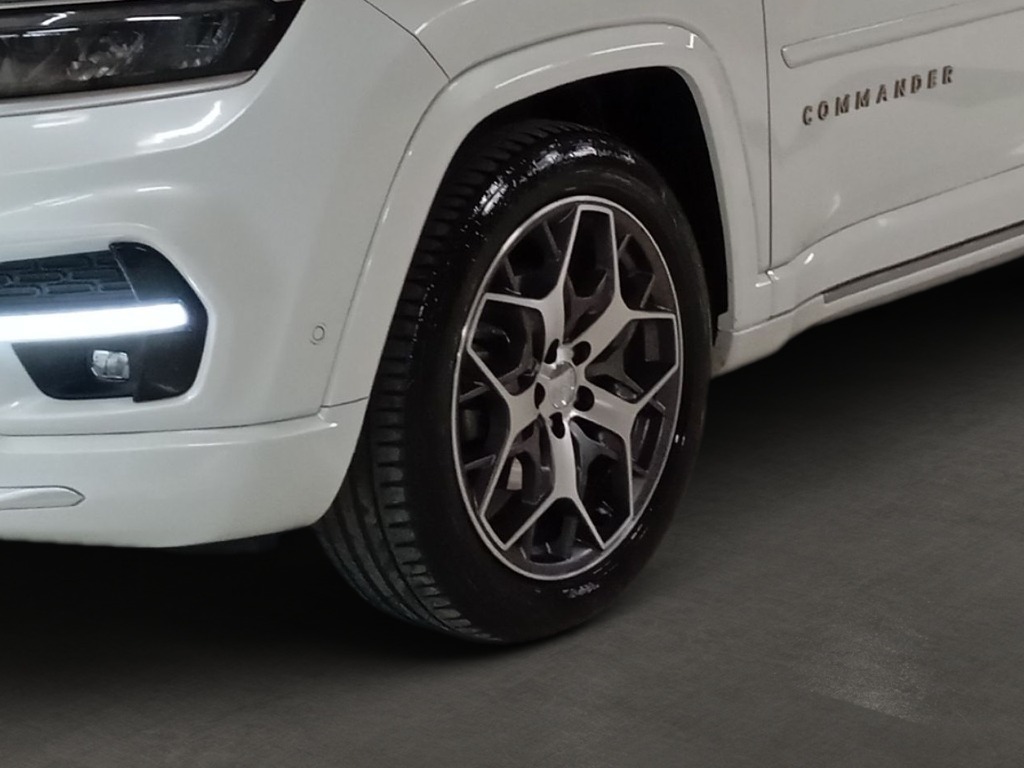 jeep COMMANDER 1.3 T270 TURBO FLEX OVERLAND AT6 2022