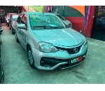 TOYOTA ETIOS 1.5 XS 16V FLEX 4P AUTOMATICO TOYOTA ETIOS 1.5 XS 16V FLEX 4P AUTOMATICO