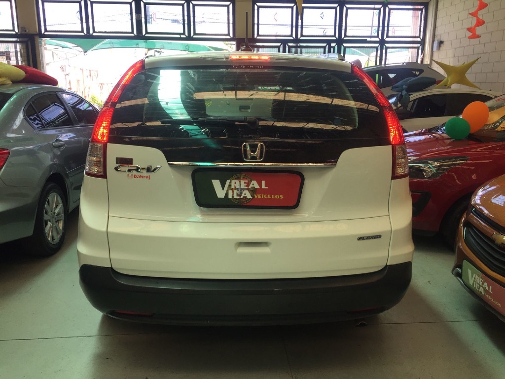 HONDA CRV 2.0 EXL 4X2 16V FLEX 4P AUTOMATICO HONDA CRV 2.0 EXL 4X2 16V FLEX 4P AUTOMATICO