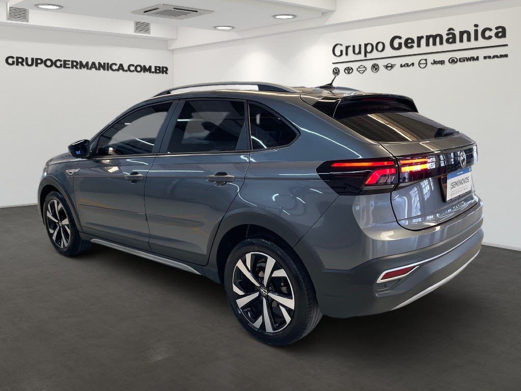 volkswagen NIVUS 1.0 200 TSI TOTAL FLEX HIGHLINE AUTOMÁTICO 2021