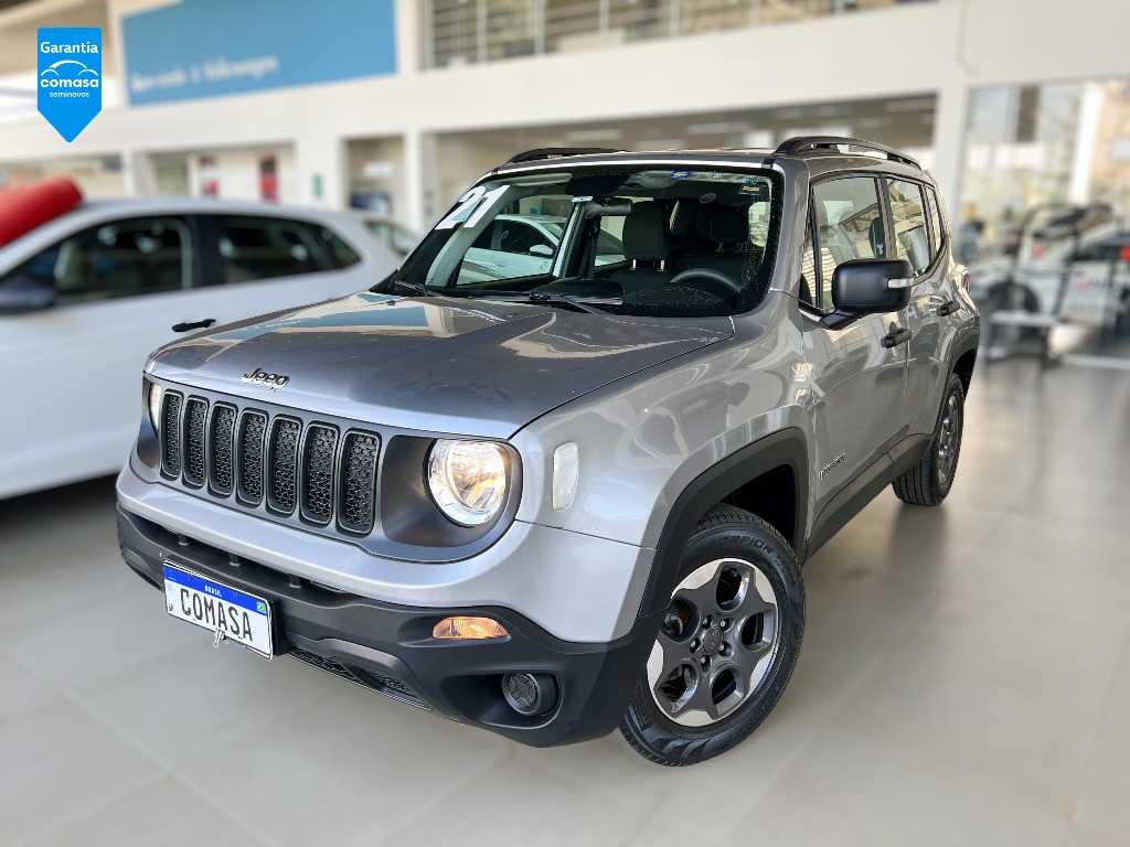 jeep RENEGADE 1.8 16V FLEX LIMITED 4P AUTOMÁTICO 2021