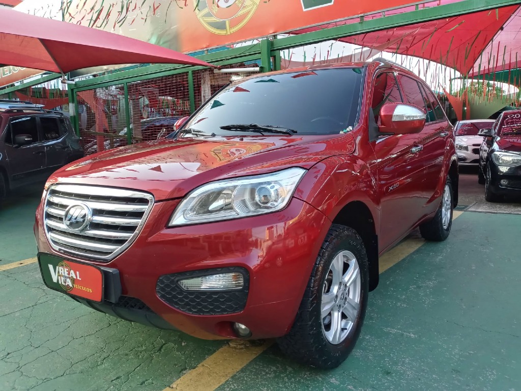 LIFAN X60 1.8 16V GASOLINA 4P MANUAL LIFAN X60 1.8 16V GASOLINA 4P MANUAL