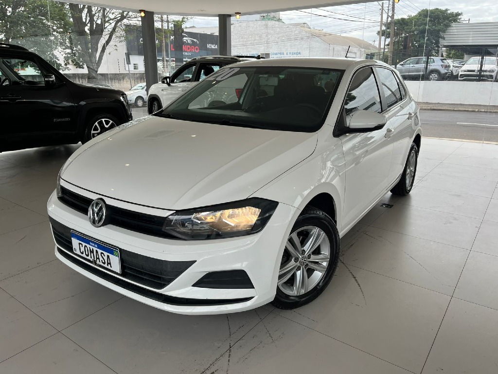 volkswagen POLO 1.0 MPI TOTAL FLEX MANUAL 2020