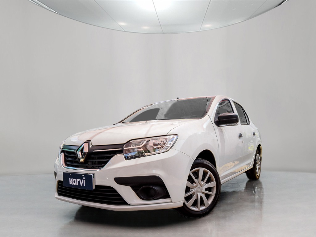 Carros seminovos RENAULT LOGAN 1.0 12V SCE FLEX LIFE MANUAL