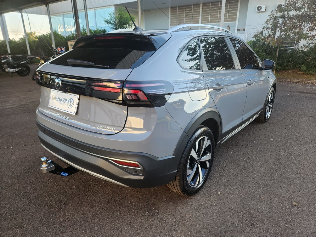 volkswagen NIVUS 1.0 200 TSI TOTAL FLEX HIGHLINE AUTOMÁTICO 2024