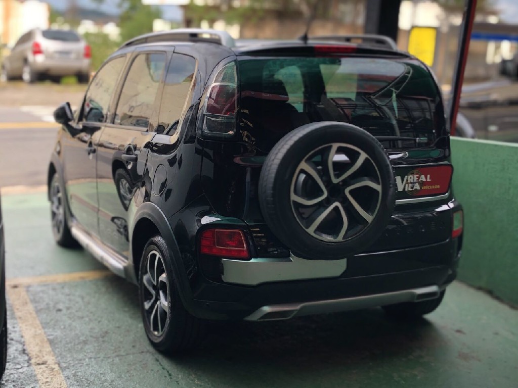 CITROEN AIRCROSS 1.6 GLX 16V FLEX 4P MANUAL CITROEN AIRCROSS 1.6 GLX 16V FLEX 4P MANUAL