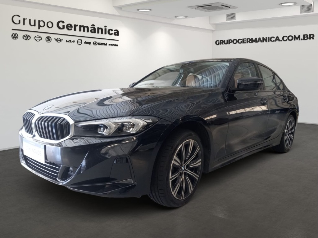 bmw 320I 2.0 16V TURBO FLEX SPORT GP AUTOMÁTICO 2025